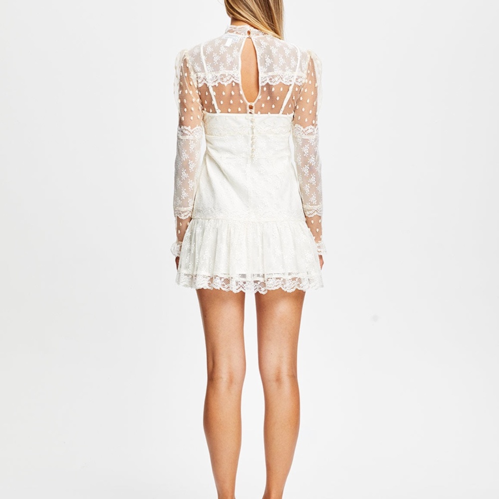 BNWT ALICE MCCALL CREME MOON SISTER MINI DRESS - SIZES 10 & 12 (RRP $360) - Picture 5 of 6